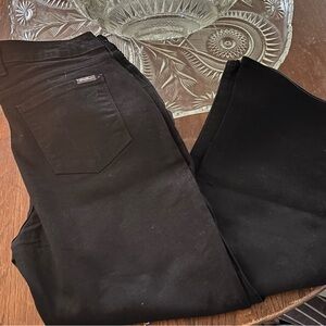 Eddie Bauer Women's Black Boyfriend Jeans